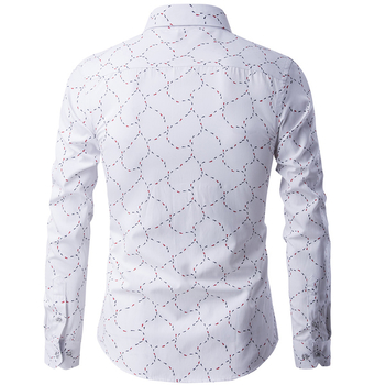 Κομψό ανδρικό πουκάμισο σε τρία σχέδια