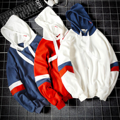 Ανδρικό σπορ φούτερ σε τρεις αποχρώσεις με κουκούλα