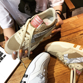 Πολύ κομψά γυναικεία πάνινα παπούτσια σε τρία χρώματα με άνετα πέλματα