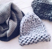 Άνετο και πολύ ζεστό  γυναικείο καπέλο για το χειμώνα, πολλά χρώματα