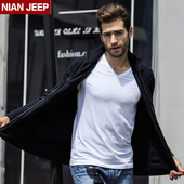 Πλεκτή ανδρική ζακέτα για το φθινόπωρο και για το χειμώνα 