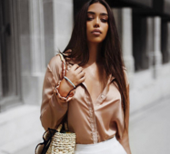 Μοντέρνο  γυναικείο πουκάμισο