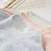 Πλεκτό γυναικείο πουλόβερ  σε τέσσερα χρώματα, κατάλληλο για την καθημερινή ζωή