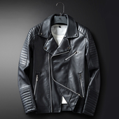 Πολύ κομψό "ροκ"  ανδρικό μπουφάν 