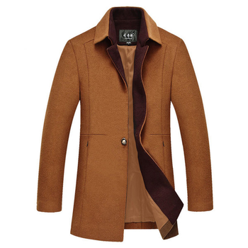 Топло мъжко палто,подходящо за всеки ден-3 цвята