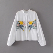 Αθλητικό κομψό γυναικείο πουκάμισο με ελαφρό στυλ