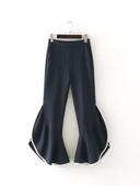 Εξαιρετικά γυναικεία παντελόνια σε ευρύ μοτίβο