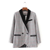 Κομψό γυναικείο σακάκι με δύο κουμπιά