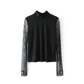 Κομψή γυναικεία μπλούζα με μανίκια