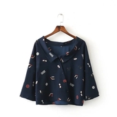 Γυναικείο μπλουζάκι με εικόνες