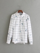 Σπορ-κομψό γυναικείο πουκάμισο κατάλληλο για τη καθημερινή ζωή