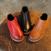 Φθινόπωρο-χειμωνιάτικα παιδικά παπούτσια για  αγόρια για κορίτσια σε τρία χρώματα