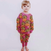 Παιδικό σετ για κορίτσια και αγόρια σε διαφορετικά χρώματα