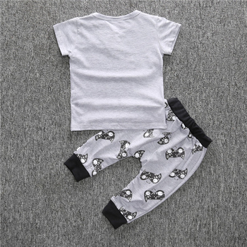 Детски комплект за момчета и момичета - панталон + тениска