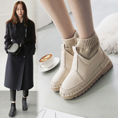 Κομψές γυναικείες μπότες σε τρία χρώματα