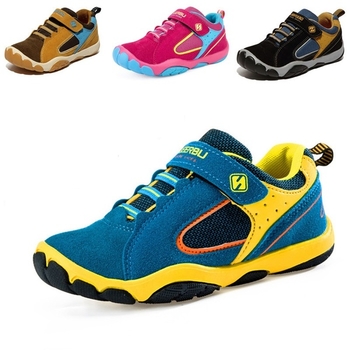 Αθλητικά παιδικά παπούτσια για αγόρια και κορίτσια με λουράκια βελκρό σε διαφορετικά χρώματα