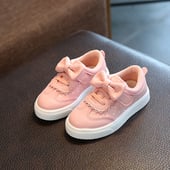 Есенни кецове за момичета в три цвята на точки