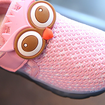 Glittering παιδικά αθλητικά παπούτσια για κορίτσια σε λαμπερό χρώμα με λουράκια βελκρό