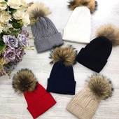 Καθημερινό γυναικέιο χειμωνιάτικο καπέλο με μαλακό fleece, πολλά χρώματα