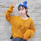 Καθημερινό γυναικείο πουλόβερ, κατάλληλο για τις κρύες μέρες