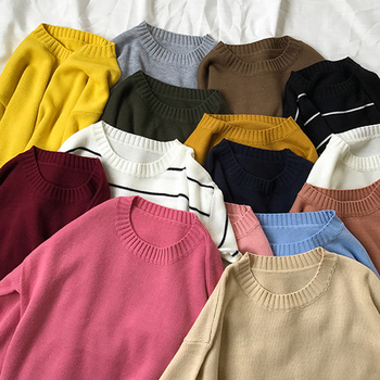 Дамски пуловер в много различни цветове