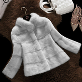 Стилно дамско топло палто от мека,много удобна материя