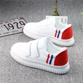 Γυναικεία  αθλητικά παπούτσια με λουράκια βελκρό καιμε άνετη σόλα