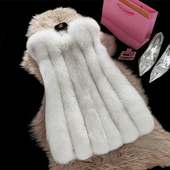 Ζεστό γυναικείο καθημερινό γιλέκο 4 χρώματα