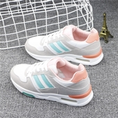 Γυναικέια μοντέλα αναπνεύσιμα παπούτσια για τρέξιμο σε ενδιαφέροντα χρώματα