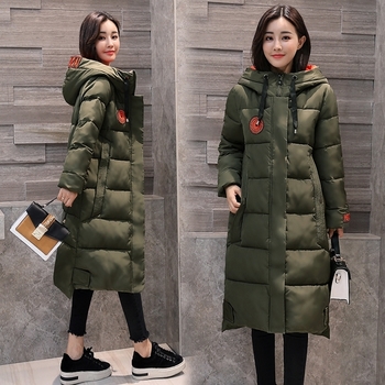 Зимно дамско яке с топъл пълнеж и качулка-стандартни и по-дълги модели