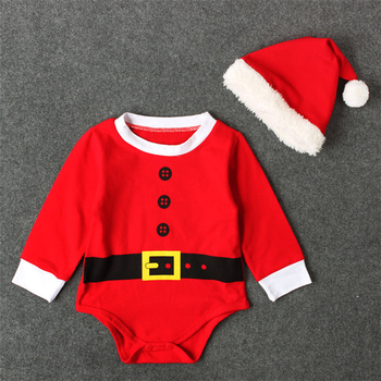 Lovely Χριστουγεννιάτικη στολή Santa Baby για αγόρια και κορίτσια