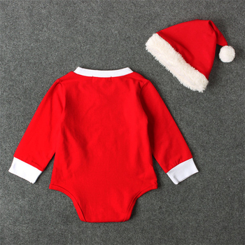 Lovely Χριστουγεννιάτικη στολή Santa Baby για αγόρια και κορίτσια