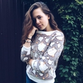 Καθημερινά πολύ μαλακά γυναικεία πουλόβερ με κολάρο σε σχήμα O, πολλά σχέδια