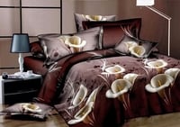 Много стилно спално бельо в различни цветове и шарки с 3D ефекти