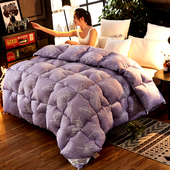 Зимна олекотена завивка в много размери и цветове