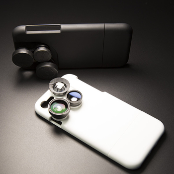 Страхотни фотографски кейсове за Iphone 6/7plus с удобни обективи
