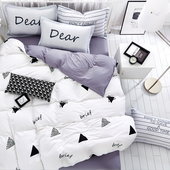 Красиво спално бельо в три размера