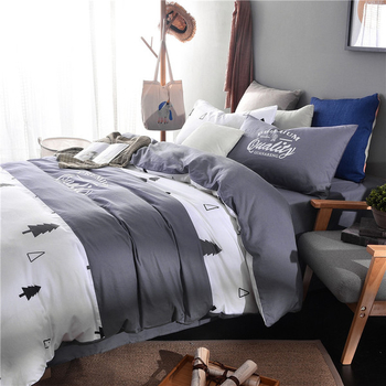 Много стилни спално бельо в  три размера и няколко дизайна