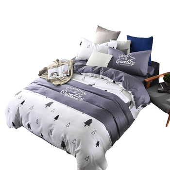 Много стилни спално бельо в  три размера и няколко дизайна