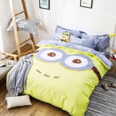 Сладко спално бельо с анимационни изображения в много цветове