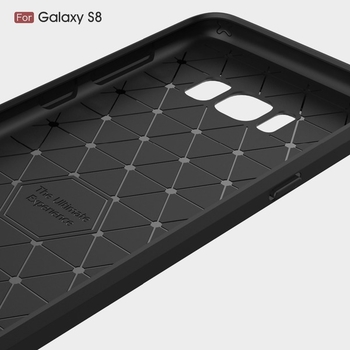 Карбонов стилен кейс за новия модел на Самсунг - Galaxy S8