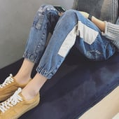 Ανδρικά τζιν σε δύο χρώματα