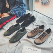 Unisex πάνινα παπούτσια σε τρία χρώματα κατάλληλα για την καθημερινή ζωή