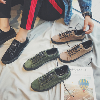 Unisex πάνινα παπούτσια σε τρία χρώματα κατάλληλα για την καθημερινή ζωή