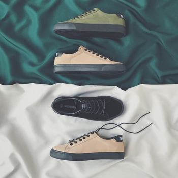 Unisex πάνινα παπούτσια σε τρία χρώματα κατάλληλα για την καθημερινή ζωή
