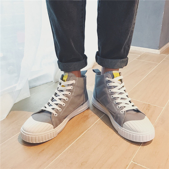 Ανδρικά πάνινα παπούτσια  σε δύο χρώματα