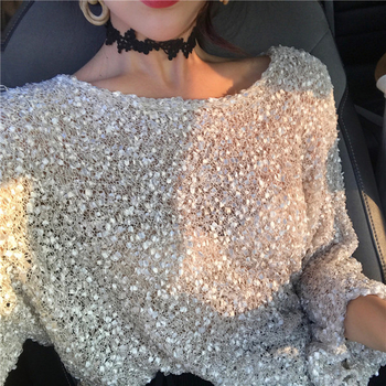 Есенно-зимна дамска блуза в два цвята