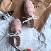 Дамски кецове с лепенки в два цвята