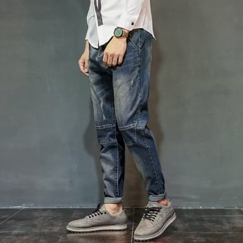 Καθημερινά πολύ μοντέρνα τζιν μοντέλο slim fit