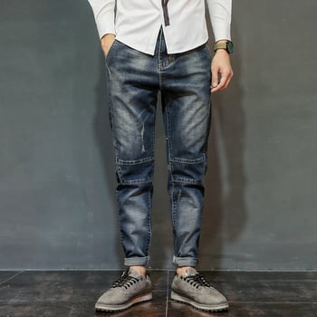 Καθημερινά πολύ μοντέρνα τζιν μοντέλο slim fit